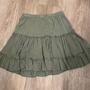 Green princess Polly skirt